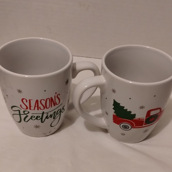 NWOT Christmas Coffee Mugs - Picture 2 of 7